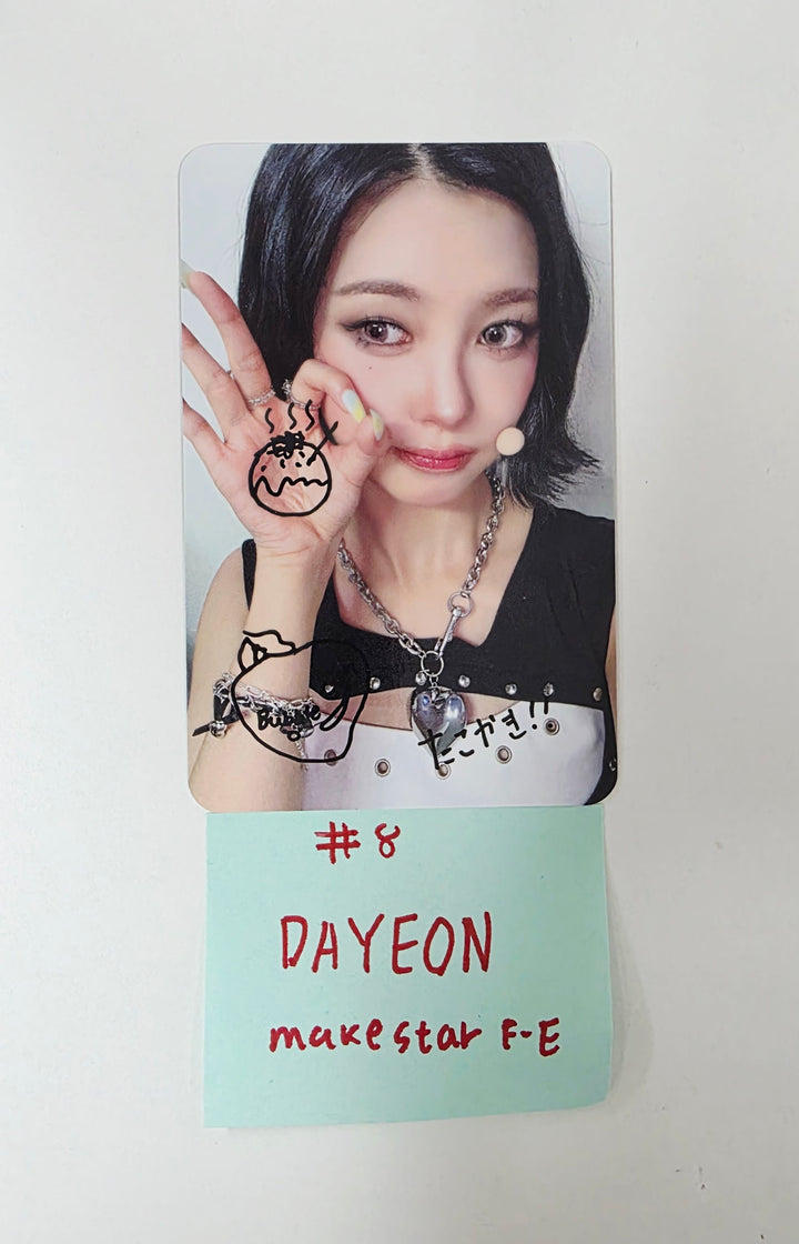 Kep1er - "BUBBLE GUM" Makestar Fansign Event Photocard (POCAALBUM ver.)[25.8.26]