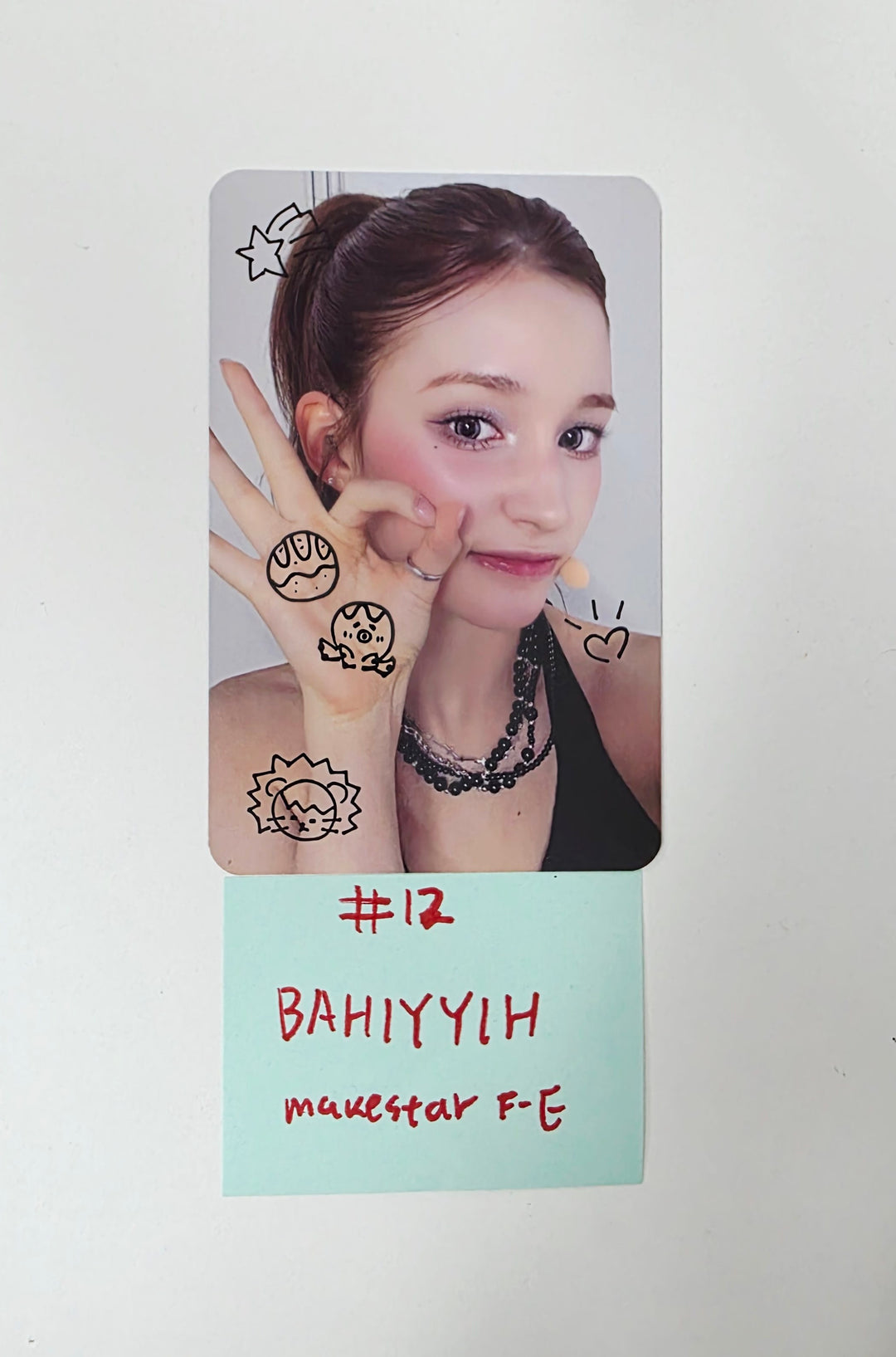 Kep1er - "BUBBLE GUM" Makestar Fansign Event Photocard (POCAALBUM ver.)[25.8.26]