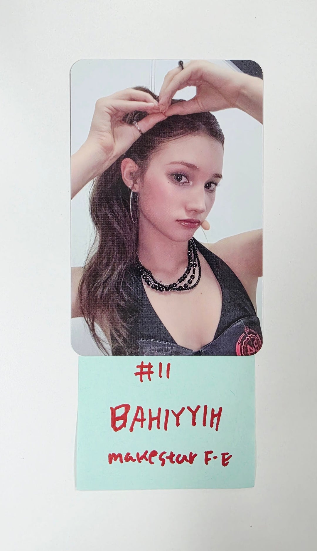 Kep1er - "BUBBLE GUM" Makestar Fansign Event Photocard (POCAALBUM ver.)[25.8.26]
