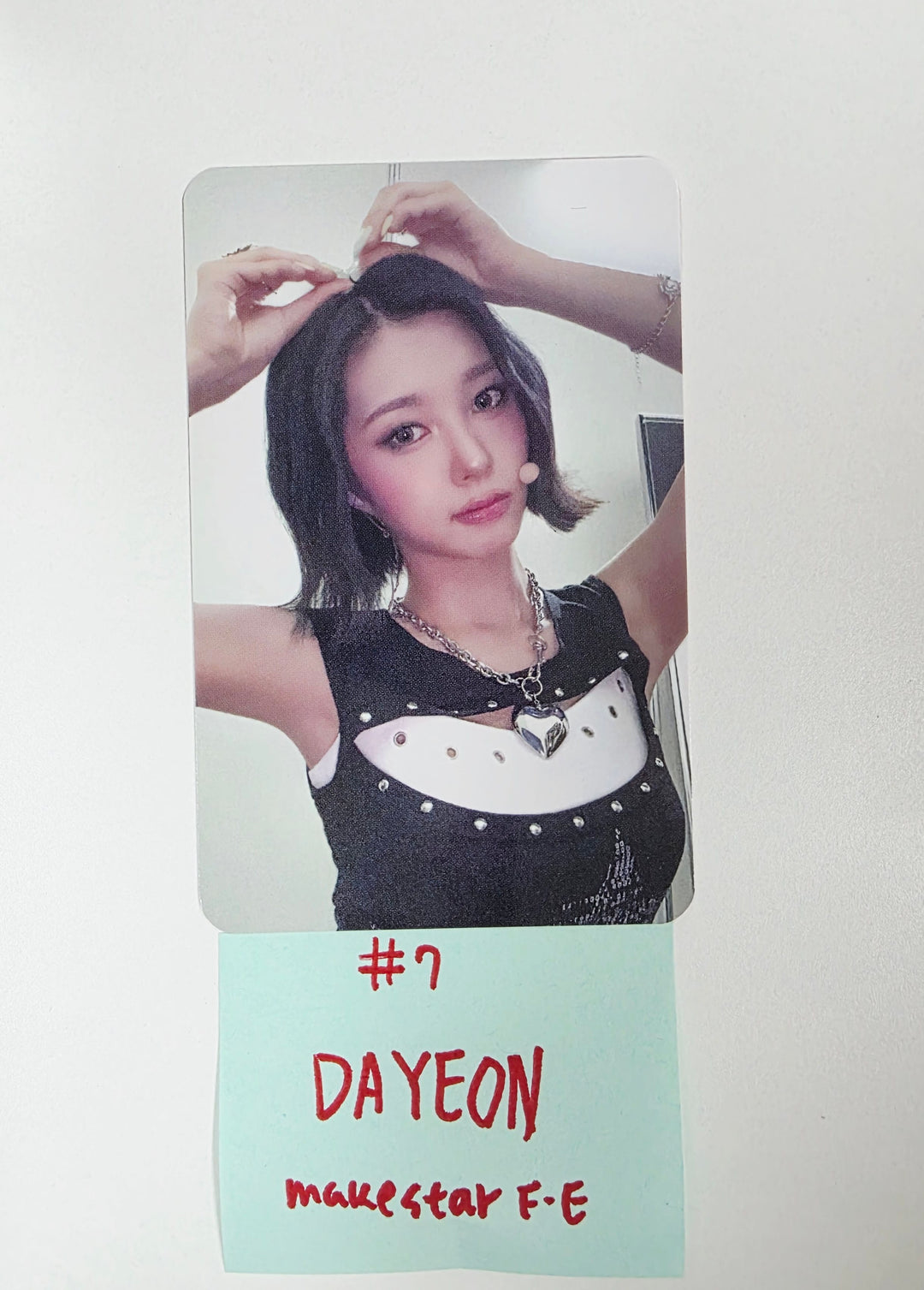 Kep1er - "BUBBLE GUM" Makestar Fansign Event Photocard (POCAALBUM ver.)[25.8.26]