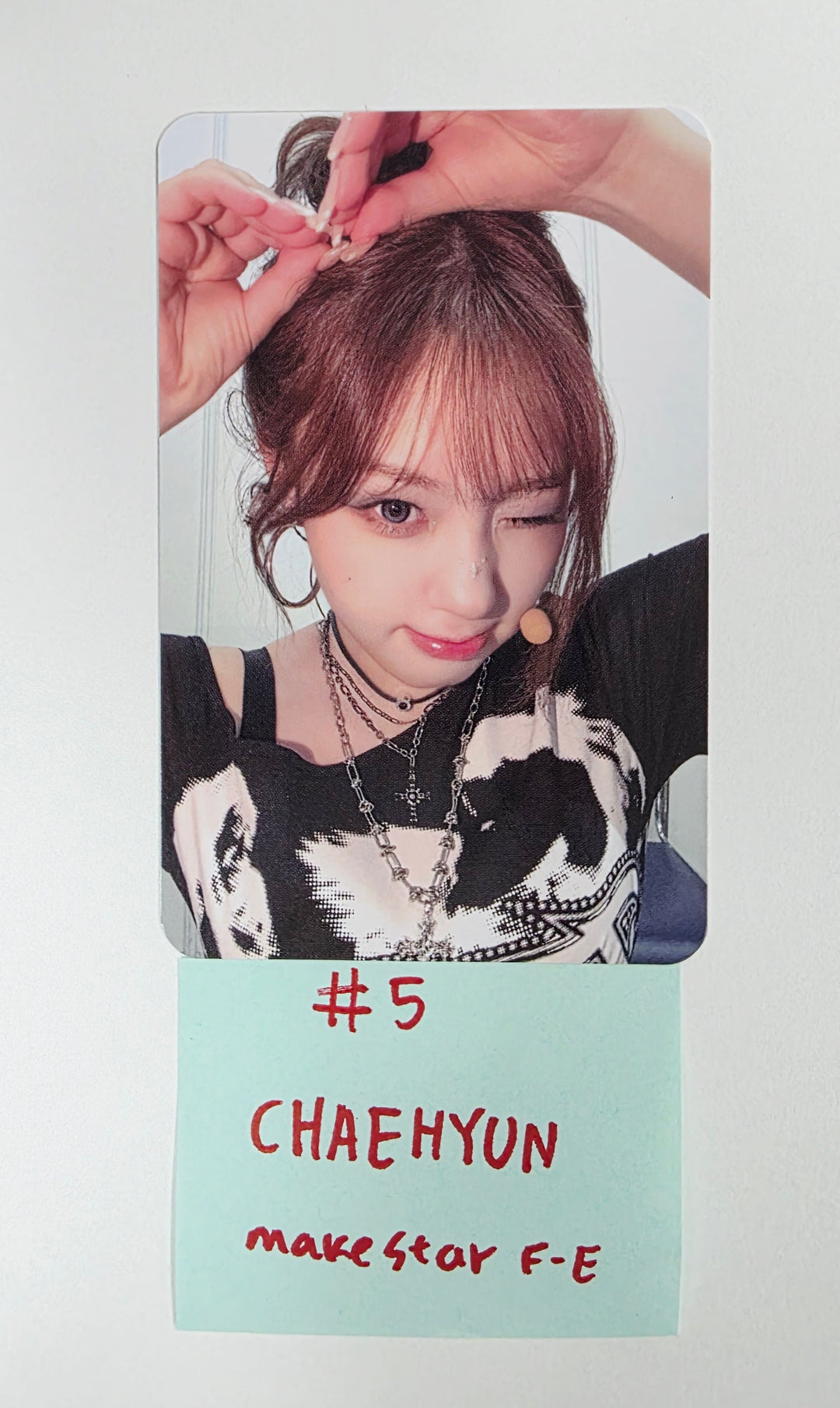 Kep1er - "BUBBLE GUM" Makestar Fansign Event Photocard (POCAALBUM ver.)[25.8.26]