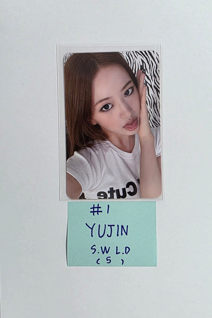 IVE "IVE SECRET" - Soundwave Lucky Draw Event Photocard [25.8.26]