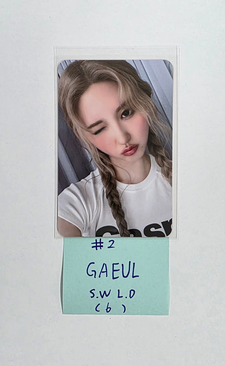 IVE "IVE SECRET" - Soundwave Lucky Draw Event Photocard [25.8.26]