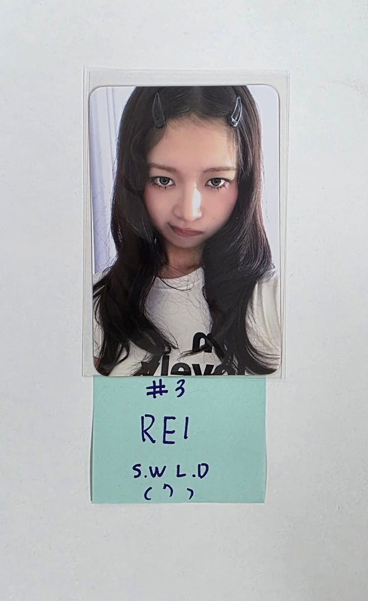 IVE "IVE SECRET" - Soundwave Lucky Draw Event Photocard [25.8.26]
