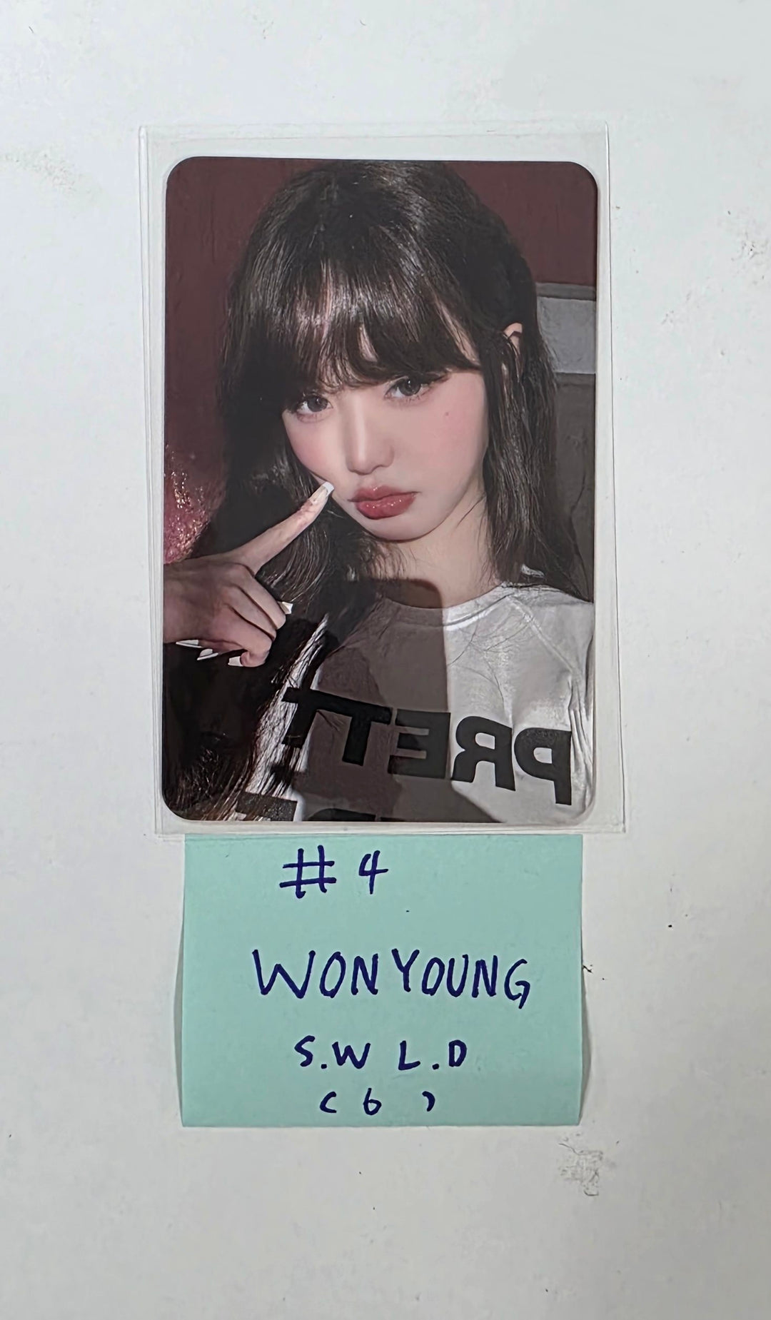 IVE "IVE SECRET" - Soundwave Lucky Draw Event Photocard [25.8.26]