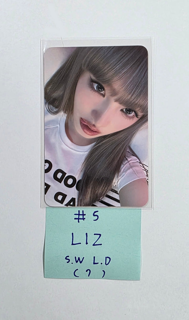 IVE "IVE SECRET" - Soundwave Lucky Draw Event Photocard [25.8.26]