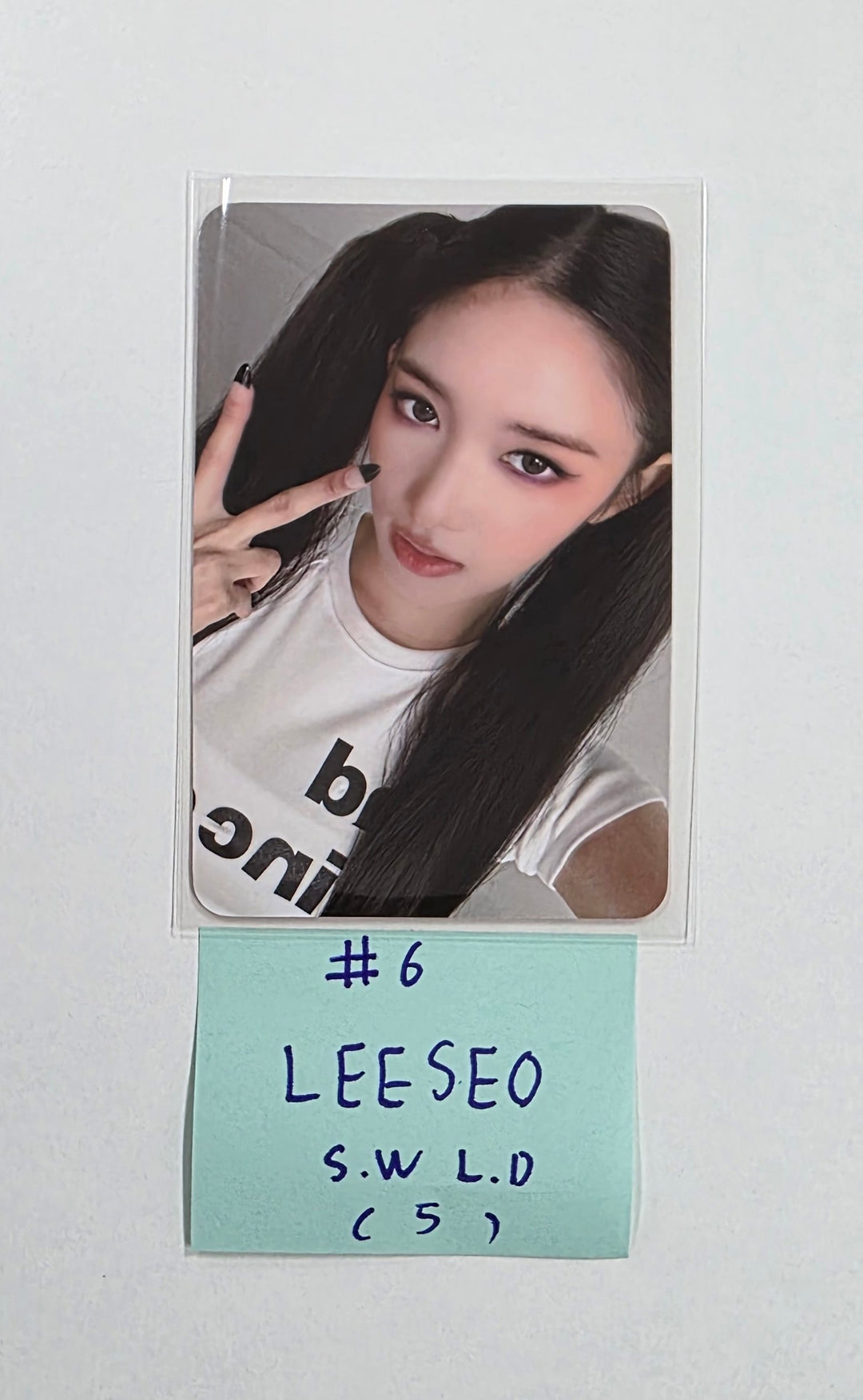 IVE "IVE SECRET" - Soundwave Lucky Draw Event Photocard [25.8.26]