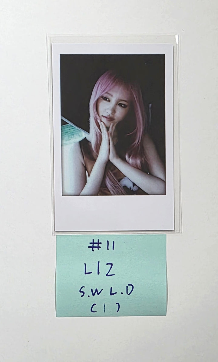 IVE "IVE SECRET" - Soundwave Lucky Draw Event Photocard [25.8.26]