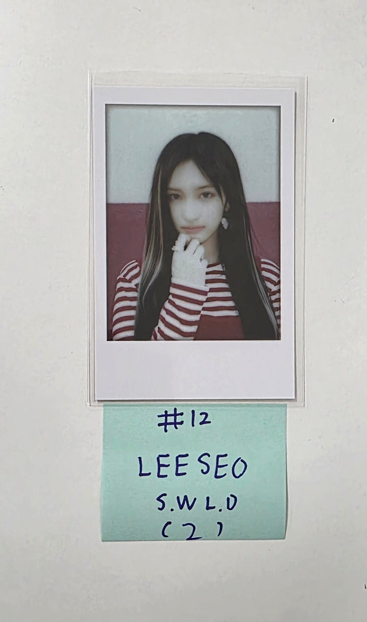 IVE "IVE SECRET" - Soundwave Lucky Draw Event Photocard [25.8.26]