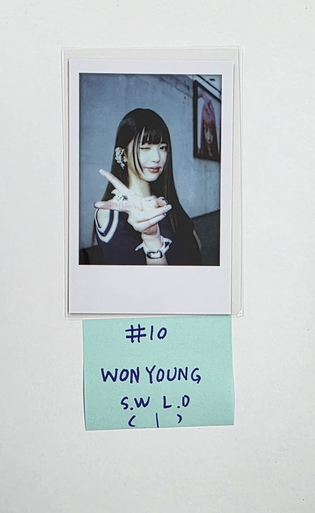 IVE "IVE SECRET" - Soundwave Lucky Draw Event Photocard [25.8.26]