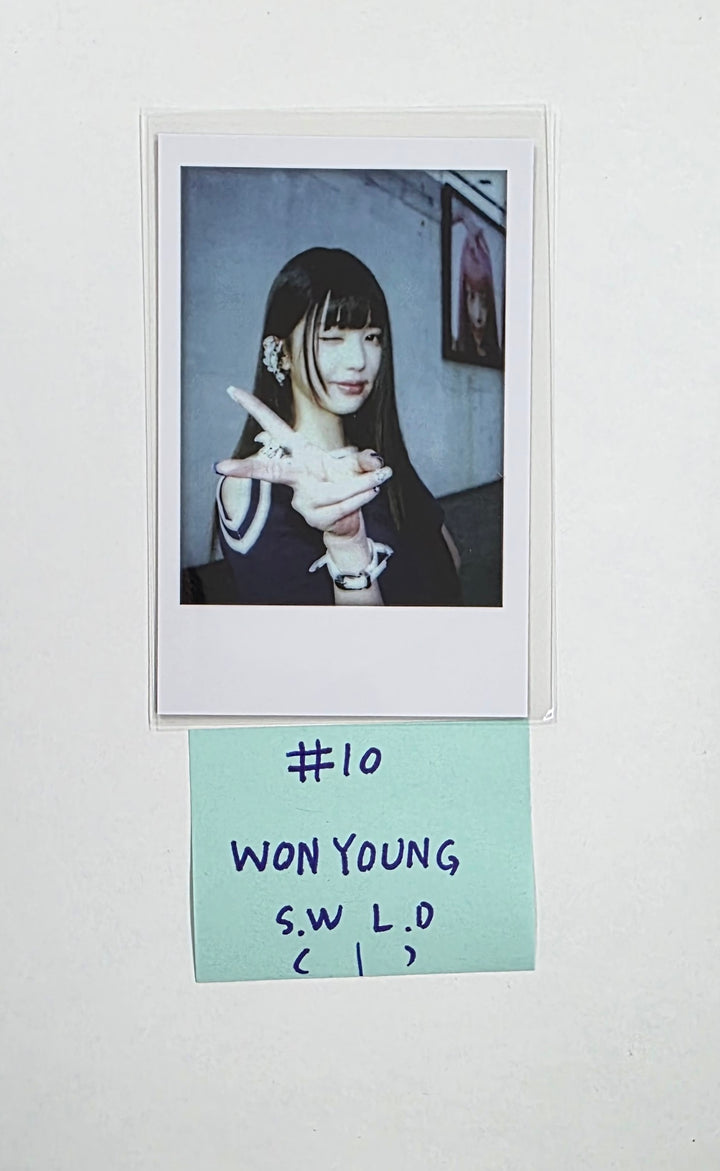 IVE "IVE SECRET" - Soundwave Lucky Draw Event Photocard [25.8.26]