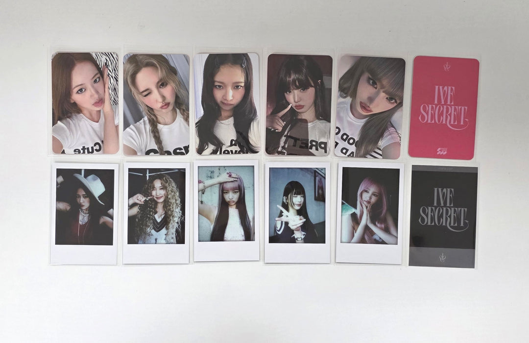 IVE "IVE SECRET" - Soundwave Lucky Draw Event Photocard [25.8.26]