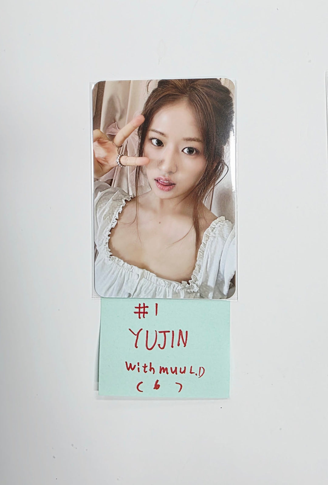 IVE "IVE SECRET" - Withmuu Lucky Draw Event Photocard [25.8.26]