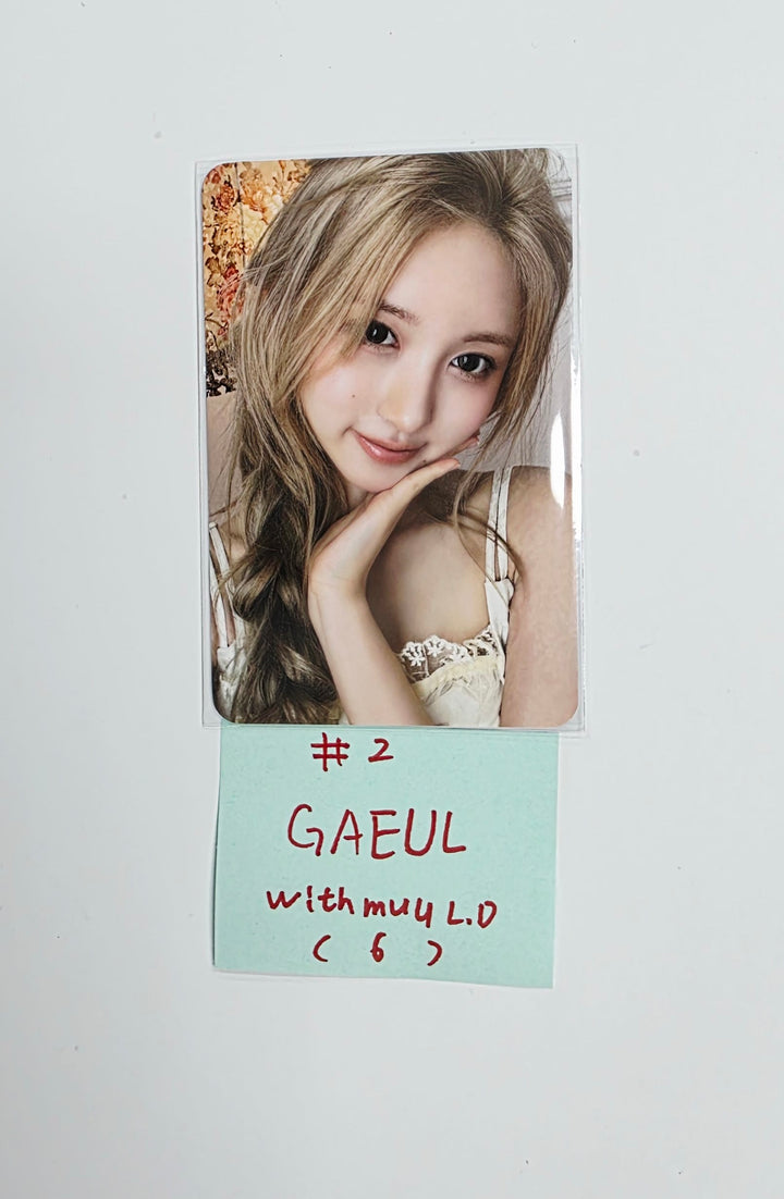 IVE "IVE SECRET" - Withmuu Lucky Draw Event Photocard [25.8.26]