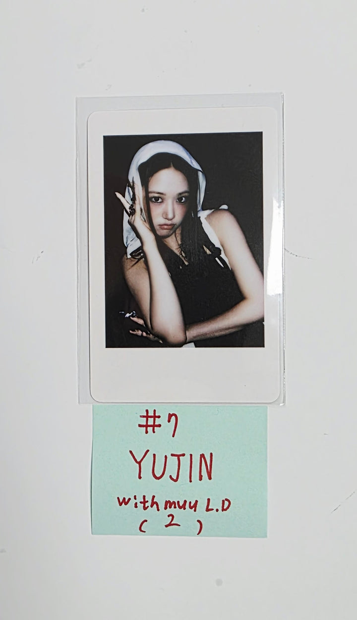 IVE "IVE SECRET" - Withmuu Lucky Draw Event Photocard [25.8.26]