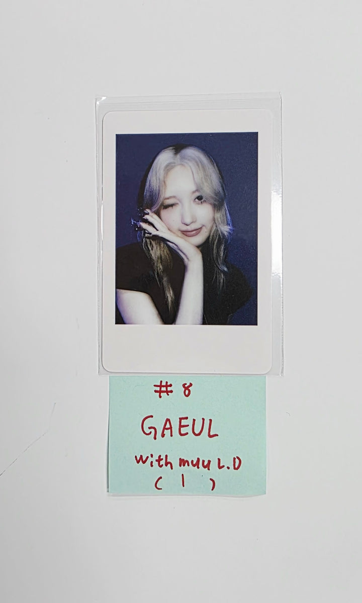 IVE "IVE SECRET" - Withmuu Lucky Draw Event Photocard [25.8.26]