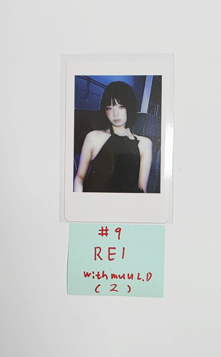 IVE "IVE SECRET" - Withmuu Lucky Draw Event Photocard [25.8.26]