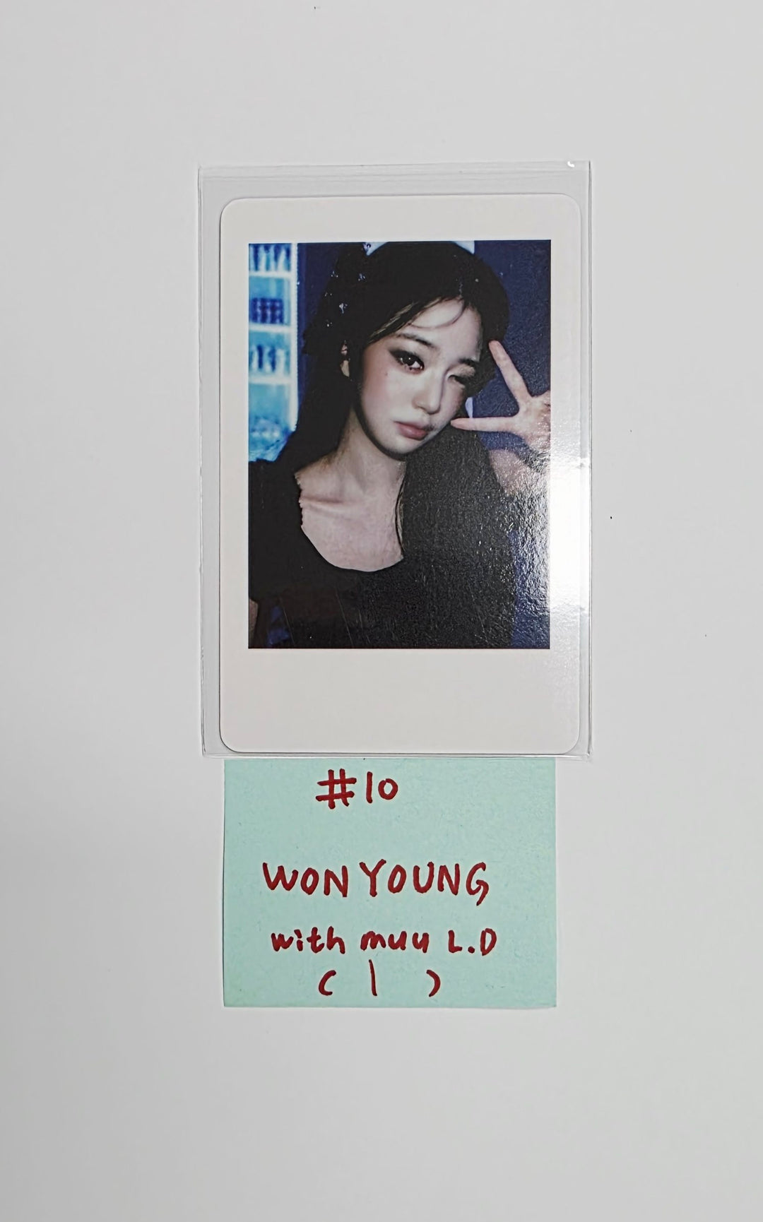 IVE "IVE SECRET" - Withmuu Lucky Draw Event Photocard [25.8.26]