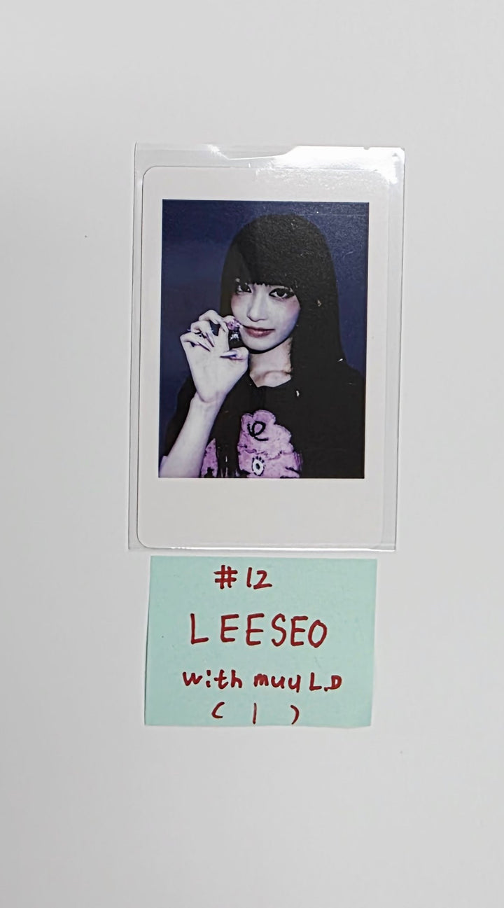 IVE "IVE SECRET" - Withmuu Lucky Draw Event Photocard [25.8.26]