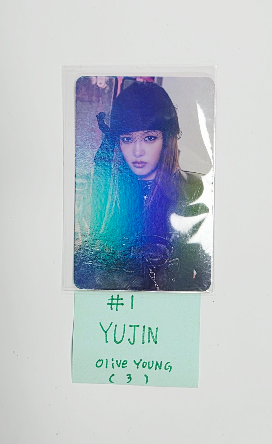 IVE "IVE SECRET" - Olive Young Event Photocard [25.8.26]