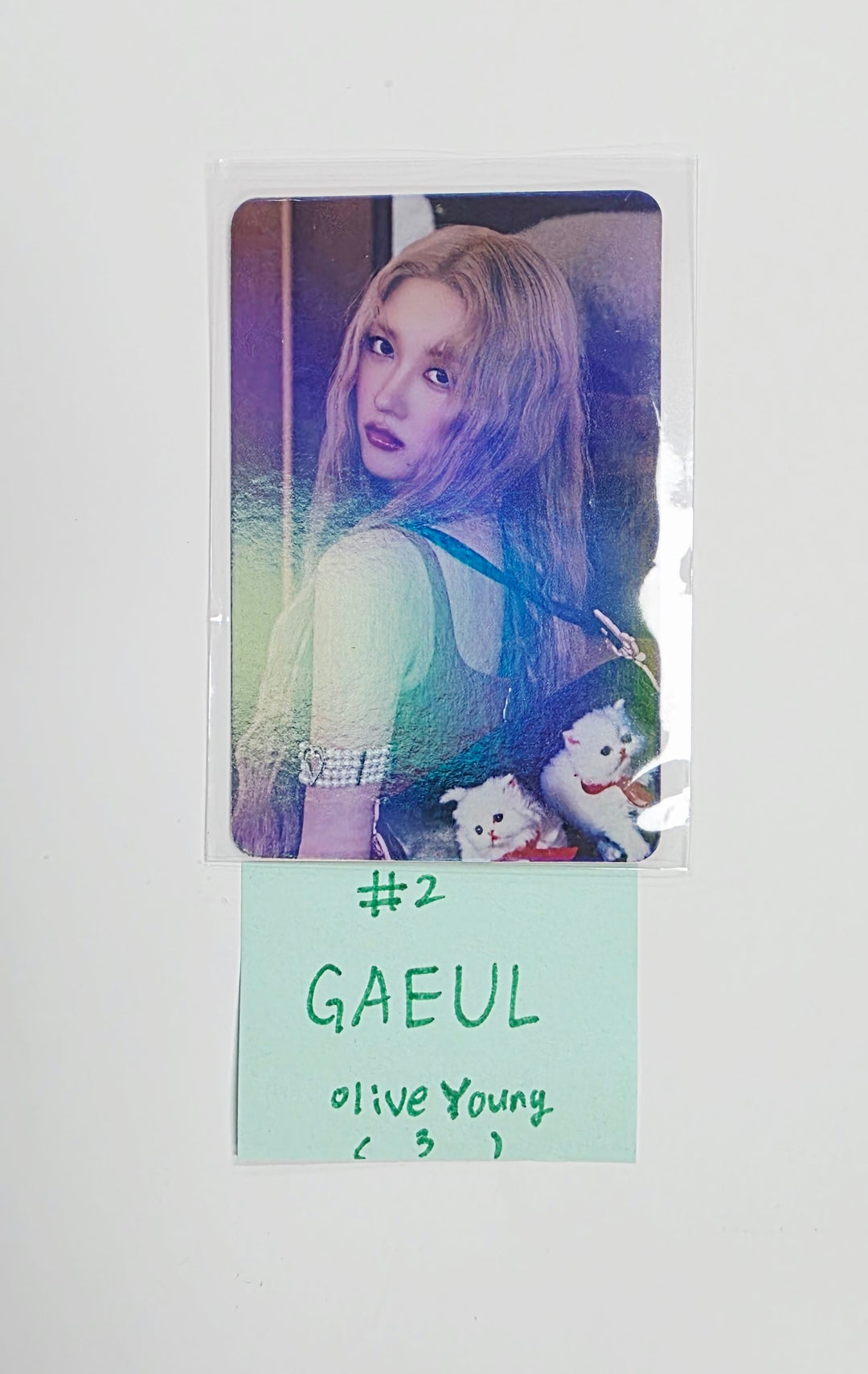 IVE "IVE SECRET" - Olive Young Event Photocard [25.8.26]