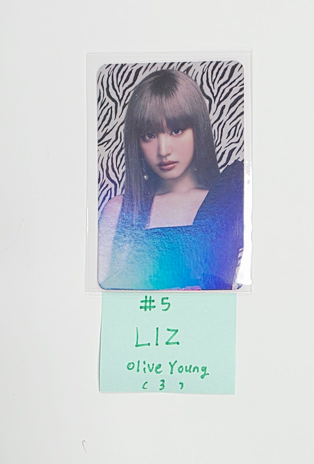 IVE "IVE SECRET" - Olive Young Event Photocard [25.8.26]