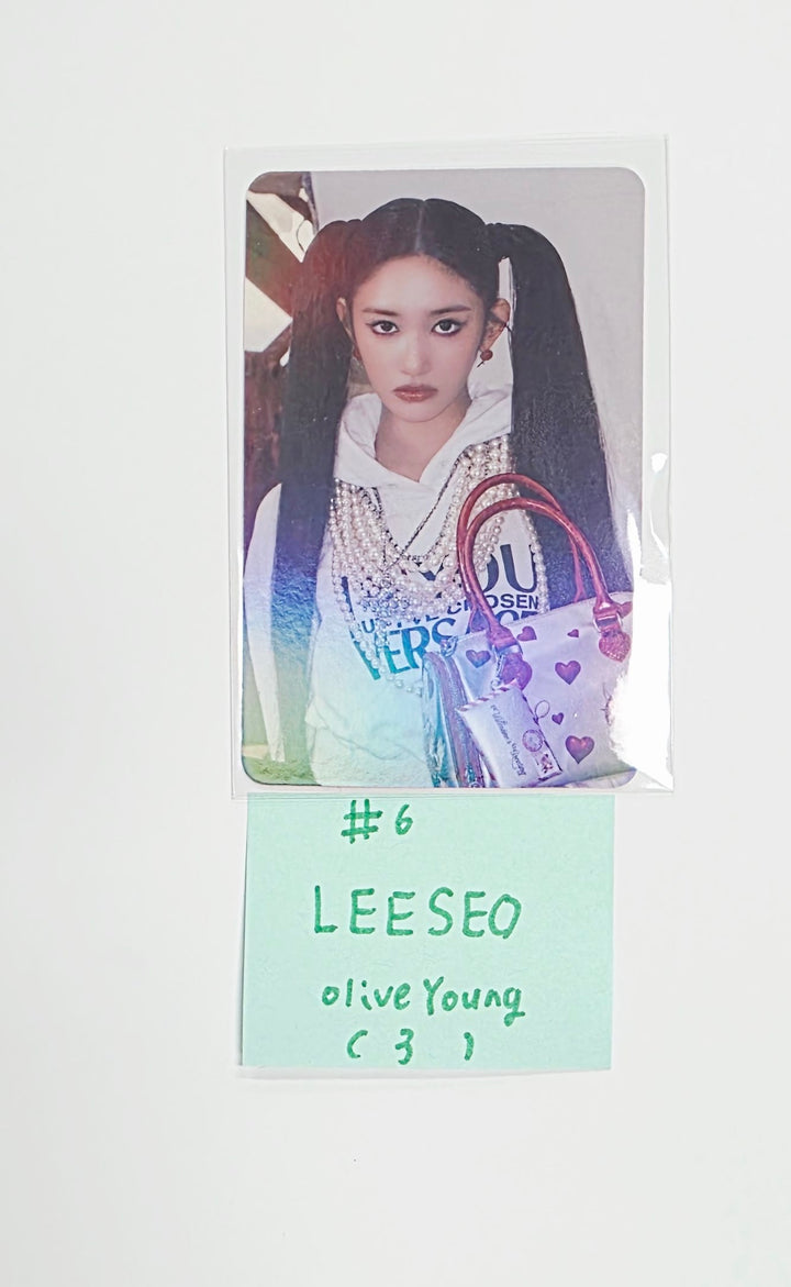 IVE "IVE SECRET" - Olive Young Event Photocard [25.8.26]