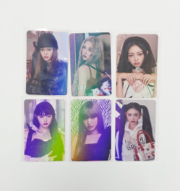 IVE "IVE SECRET" - Olive Young Event Photocard [25.8.26]