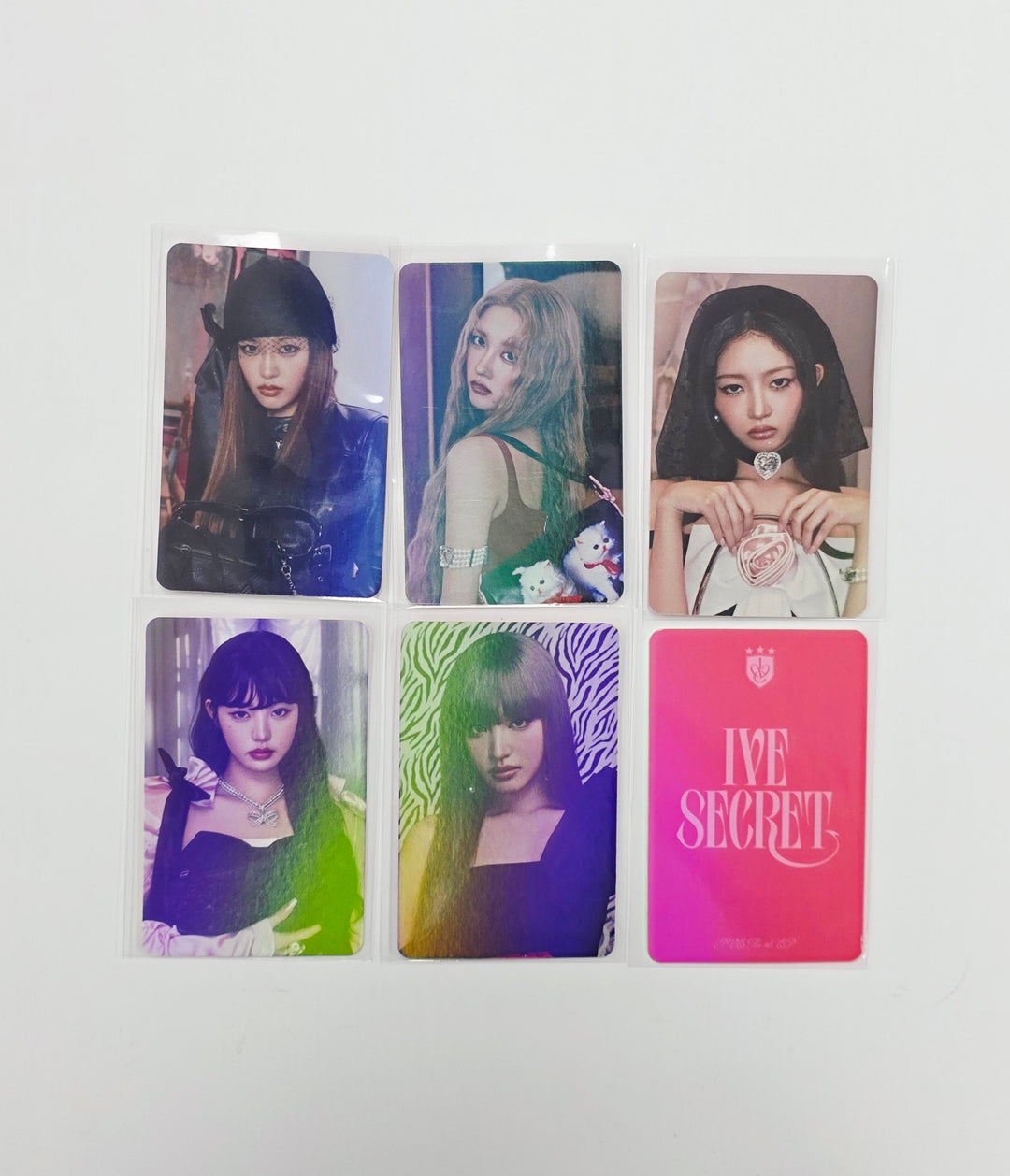 IVE "IVE SECRET" - Olive Young Event Photocard [25.8.26]