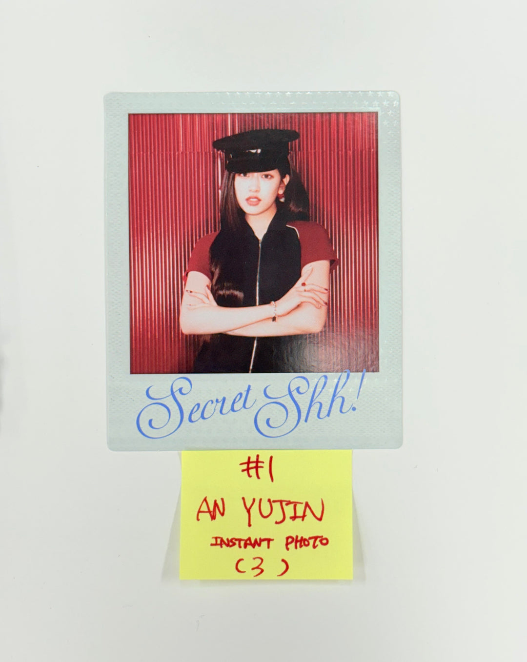 IVE "STHE 4th EP : IVE SECRET" - Official Instant Photo [25.8.26]