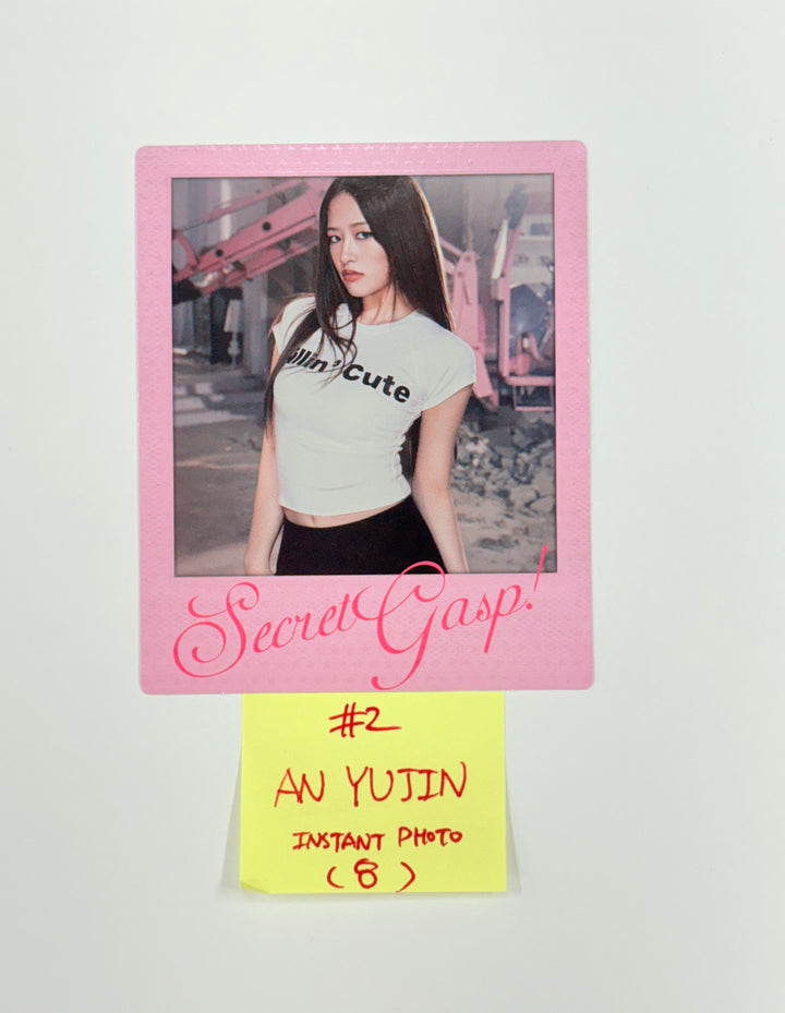 IVE "STHE 4th EP : IVE SECRET" - Official Instant Photo [25.8.26]