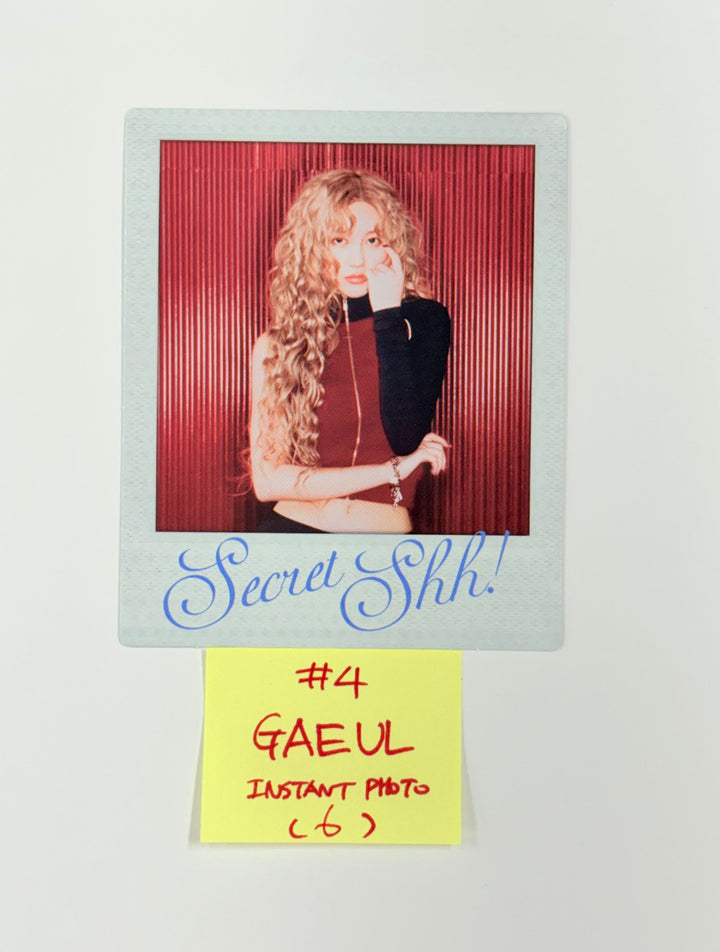 IVE "STHE 4th EP : IVE SECRET" - Official Instant Photo [25.8.26]