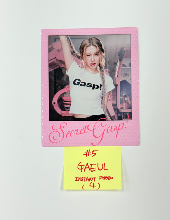 IVE "STHE 4th EP : IVE SECRET" - Official Instant Photo [25.8.26]