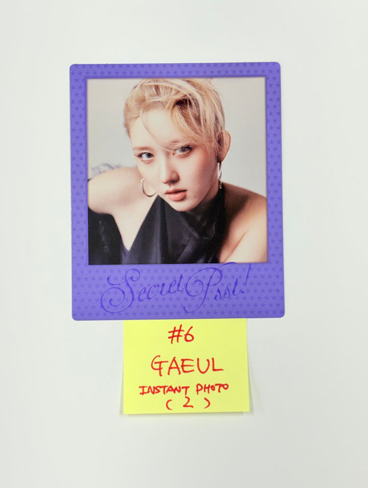 IVE "STHE 4th EP : IVE SECRET" - Official Instant Photo [25.8.26]