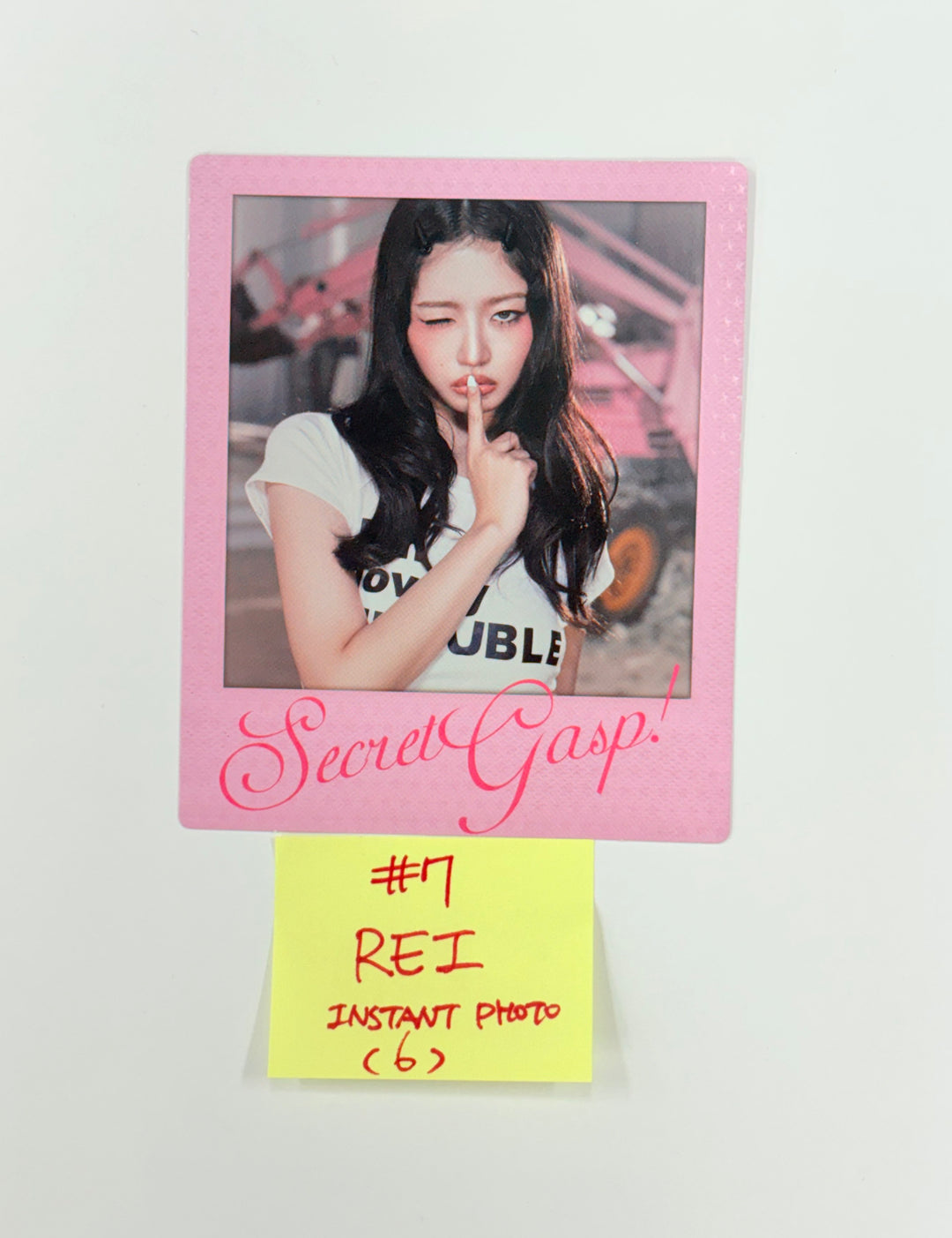 IVE "STHE 4th EP : IVE SECRET" - Official Instant Photo [25.8.26]