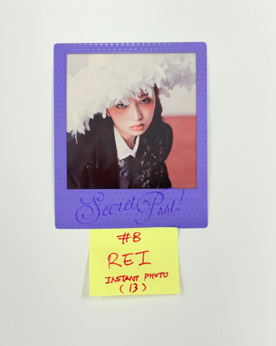 IVE "STHE 4th EP : IVE SECRET" - Official Instant Photo [25.8.26]