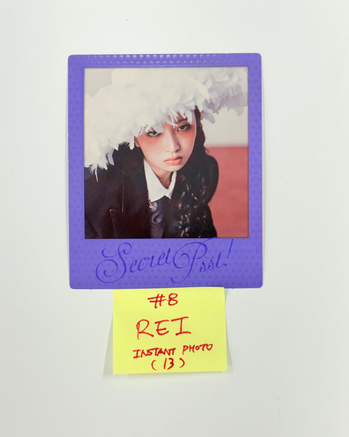 IVE "STHE 4th EP : IVE SECRET" - Official Instant Photo [25.8.26]