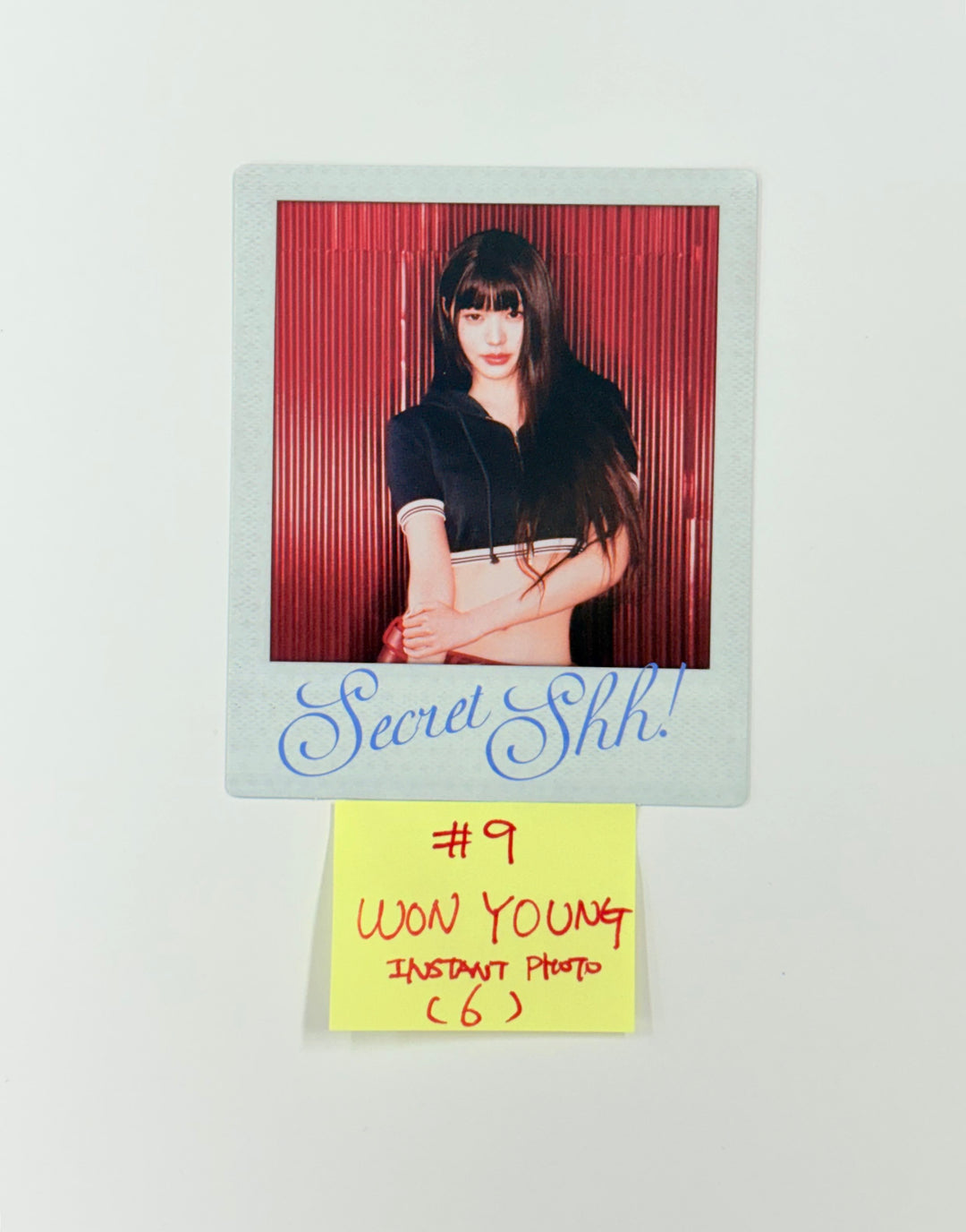 IVE "STHE 4th EP : IVE SECRET" - Official Instant Photo [25.8.26]