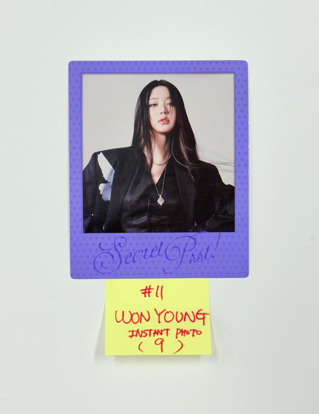 IVE "STHE 4th EP : IVE SECRET" - Official Instant Photo [25.8.26]