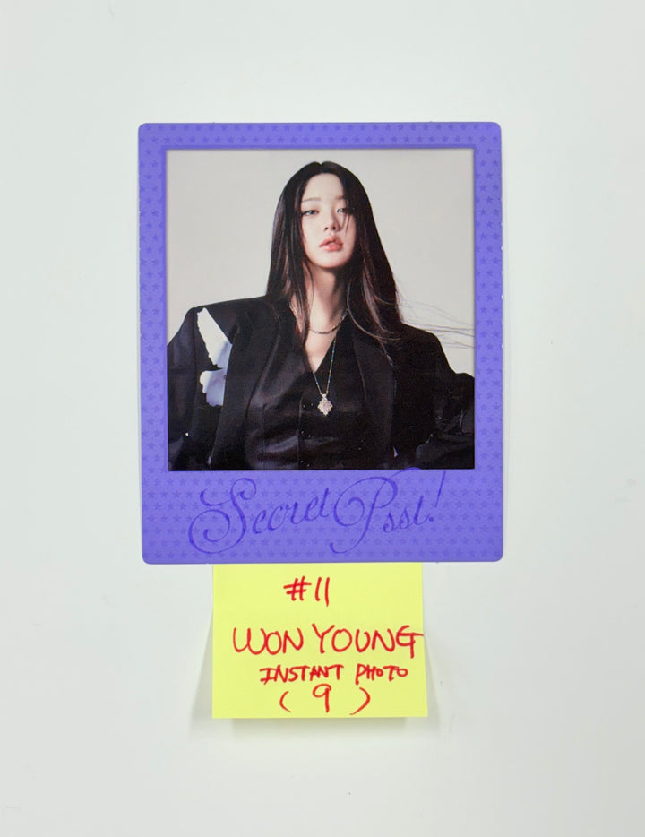 IVE "STHE 4th EP : IVE SECRET" - Official Instant Photo [25.8.26]