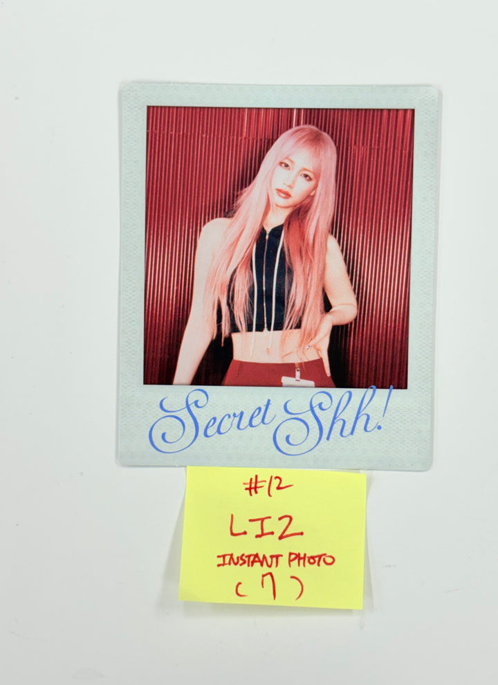 IVE "STHE 4th EP : IVE SECRET" - Official Instant Photo [25.8.26]