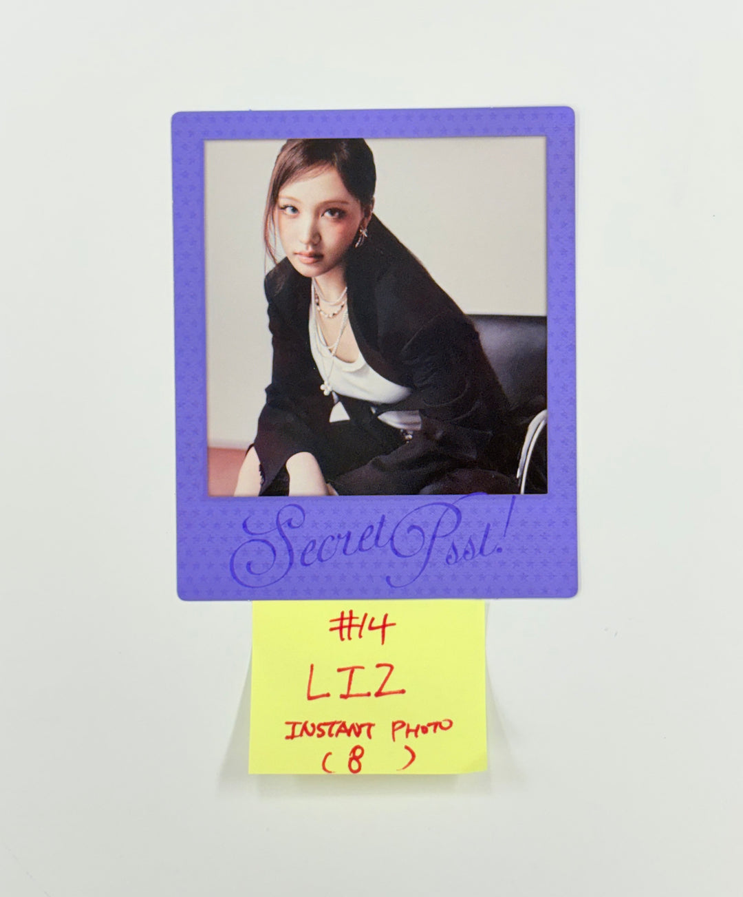 IVE "STHE 4th EP : IVE SECRET" - Official Instant Photo [25.8.26]