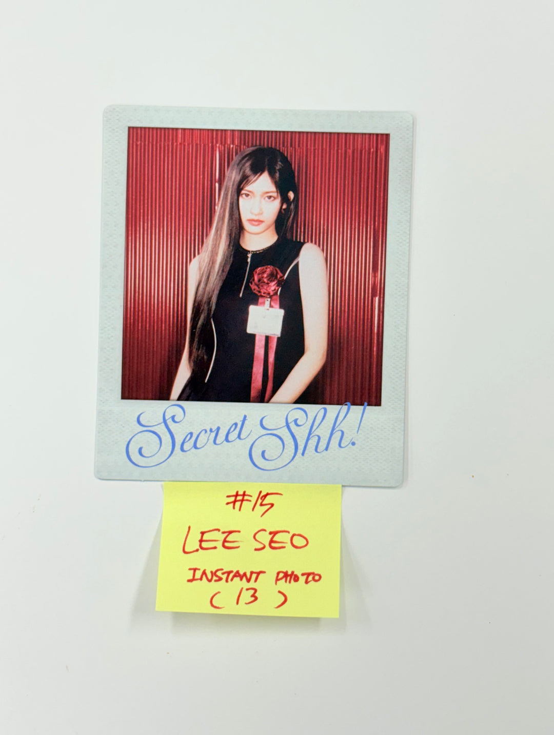 IVE "STHE 4th EP : IVE SECRET" - Official Instant Photo [25.8.26]