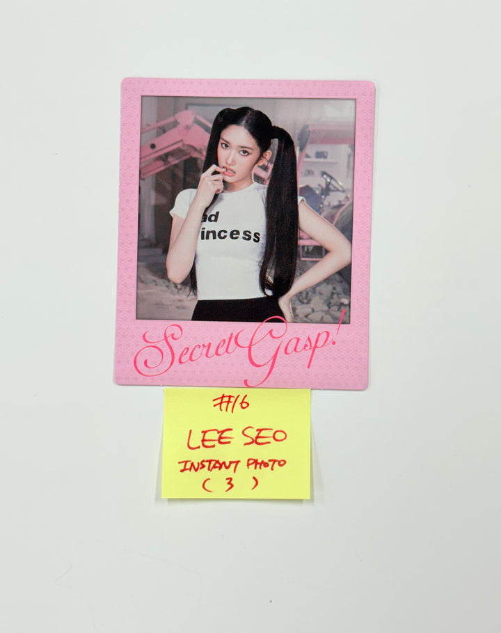 IVE "STHE 4th EP : IVE SECRET" - Official Instant Photo [25.8.26]