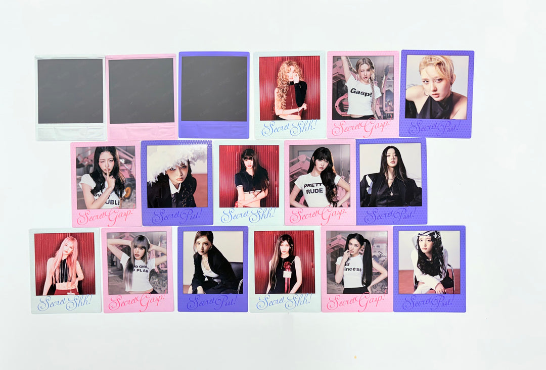 IVE "STHE 4th EP : IVE SECRET" - Official Instant Photo [25.8.26]