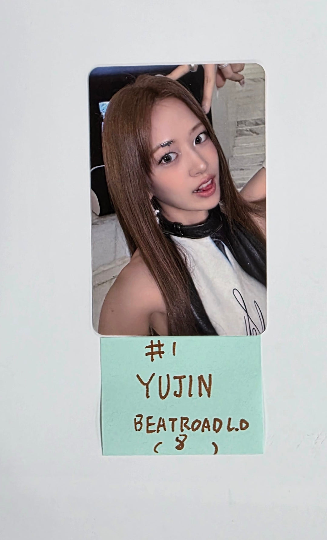 IVE "IVE SECRET" - Beatroad Lucky Draw Event Photocard [25.8.26]