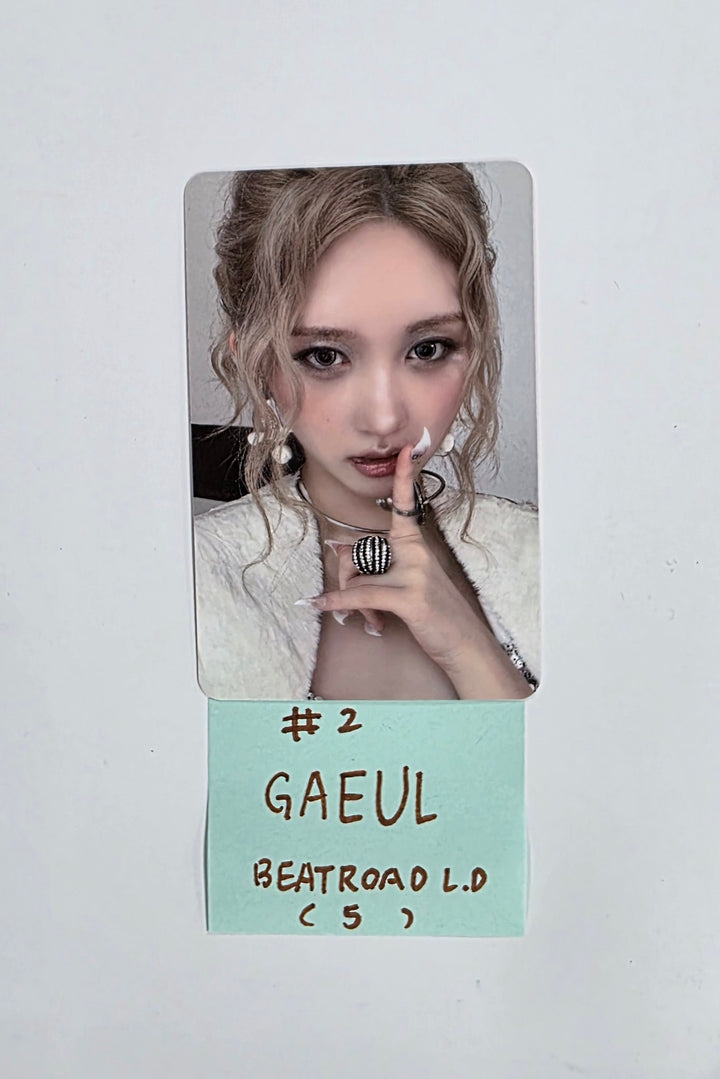 IVE "IVE SECRET" - Beatroad Lucky Draw Event Photocard [25.8.26]