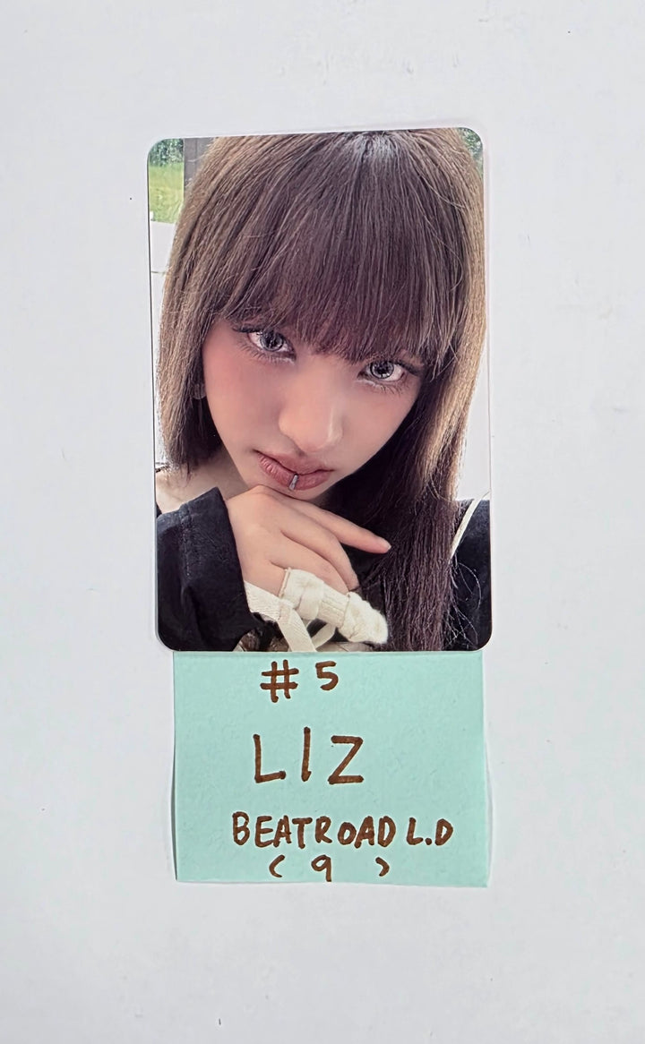 IVE "IVE SECRET" - Beatroad Lucky Draw Event Photocard [25.8.26]