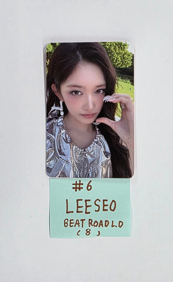 IVE "IVE SECRET" - Beatroad Lucky Draw Event Photocard [25.8.26]