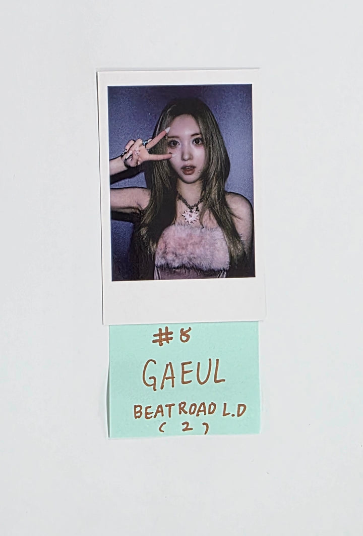 IVE "IVE SECRET" - Beatroad Lucky Draw Event Photocard [25.8.26]